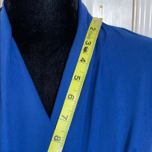 BCBG Royal Blue dress. Mint condition - Picture 10 of 12